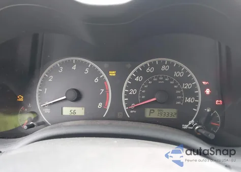 2010 Toyota Corolla Le z USA, uszkodzony, nr VIN JTDBU4EE9AJ061206